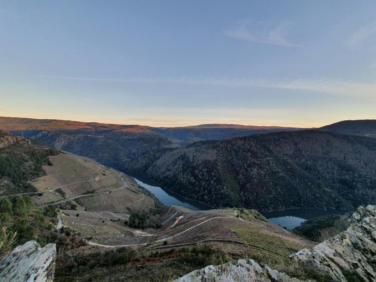 A Maquia Do Pousavedra Sober Eksteriør billede