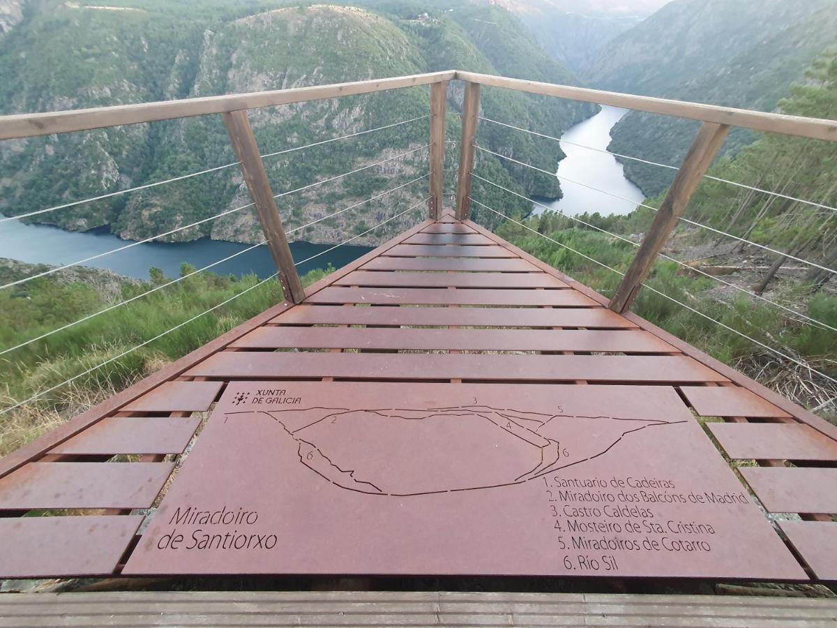 A Maquia Do Pousavedra Sober Eksteriør billede